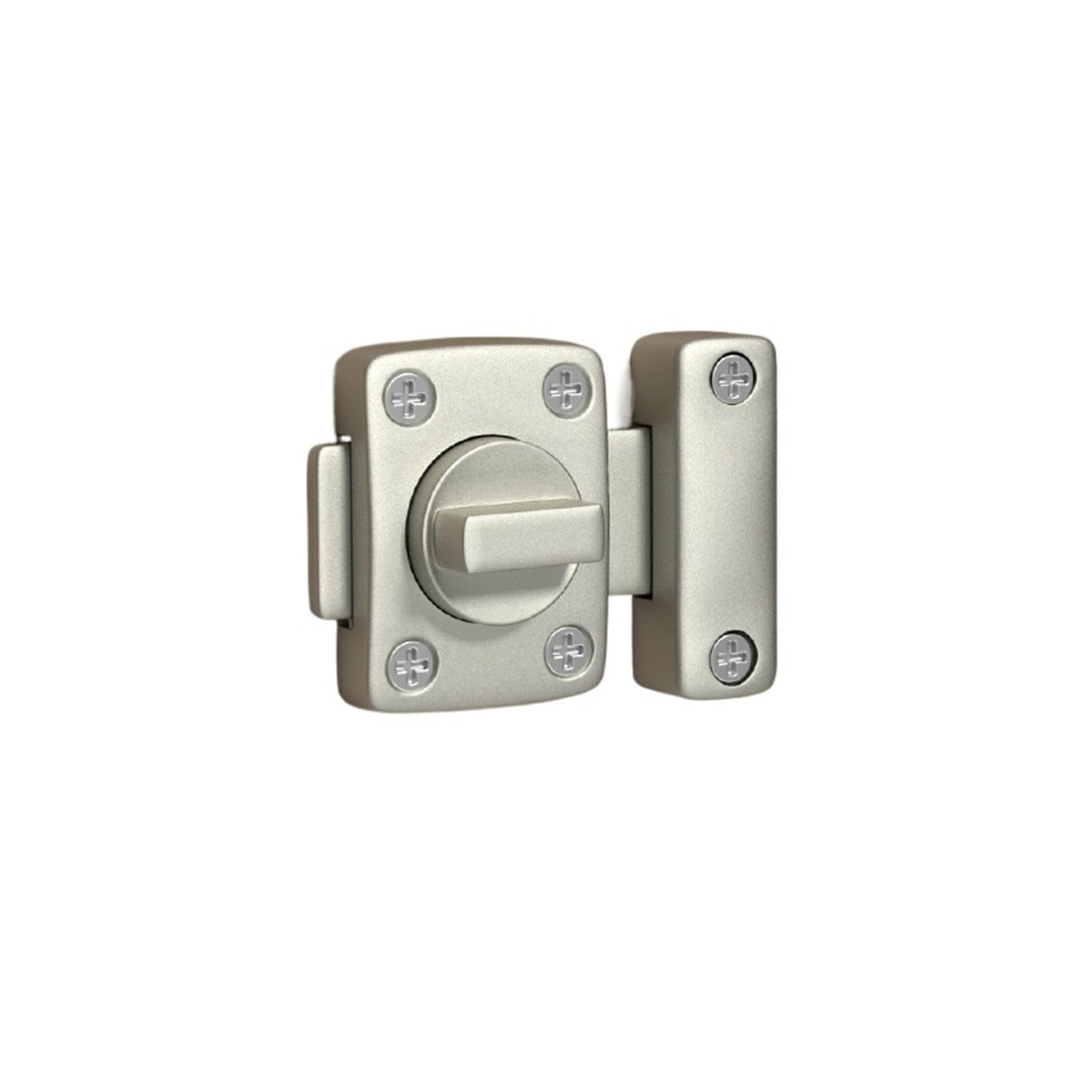 OPTEPYOE Zinc Alloy Latch Lock Door Buckle Hardware Accessories(A1 X S)