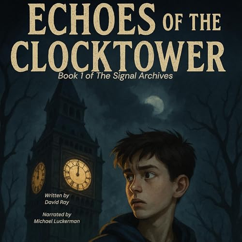 『Echoes of the Clocktower』のカバーアート