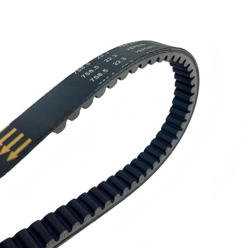Drive Belt 758.5x22.3x30 for Kandi 200cc Go Kart UTV ATV GY6 125cc 150cc 200cc Scooter Compatible with KD-200GKA-2 KD-200GKM-2 KD-200GKH-2 Cougar Cycle Trike Spider X200 Taotao Motorbike