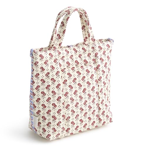 Bolso Tote Mini Original de Algodón Premium para Mujer Vera Bradley miniatura 3