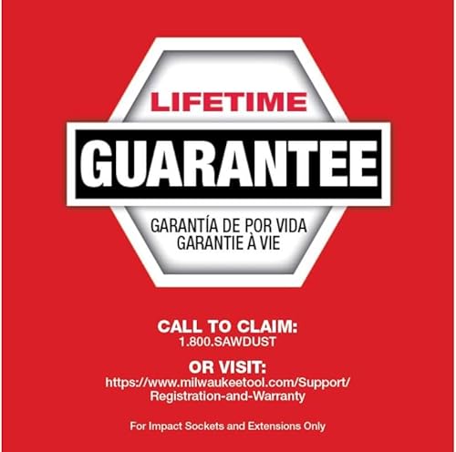 Miniatura 5 de Milwaukee Herramienta Eléctrica 14 Piezas Profundo 38" Drive