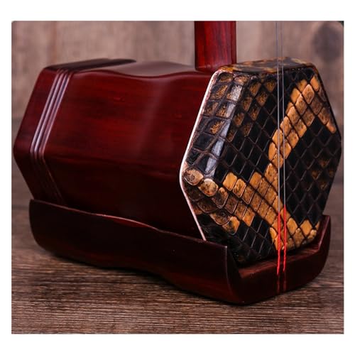 African Rosewood Hexagonal Erhu Instrument With Storage Box And Full Set Of Accessories Professional erhu - Image 7