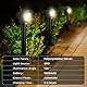 Ainostone Solarlampen mit Bewegungsmelder Außen 3 Stück Solarleuchten 1500mAh LED Solarstrahler Super Hell Warmweiß Auto Ein/Aus IP65 Wasserdicht für Garten Garage Terrasse Weg Einfahrt Terrasse