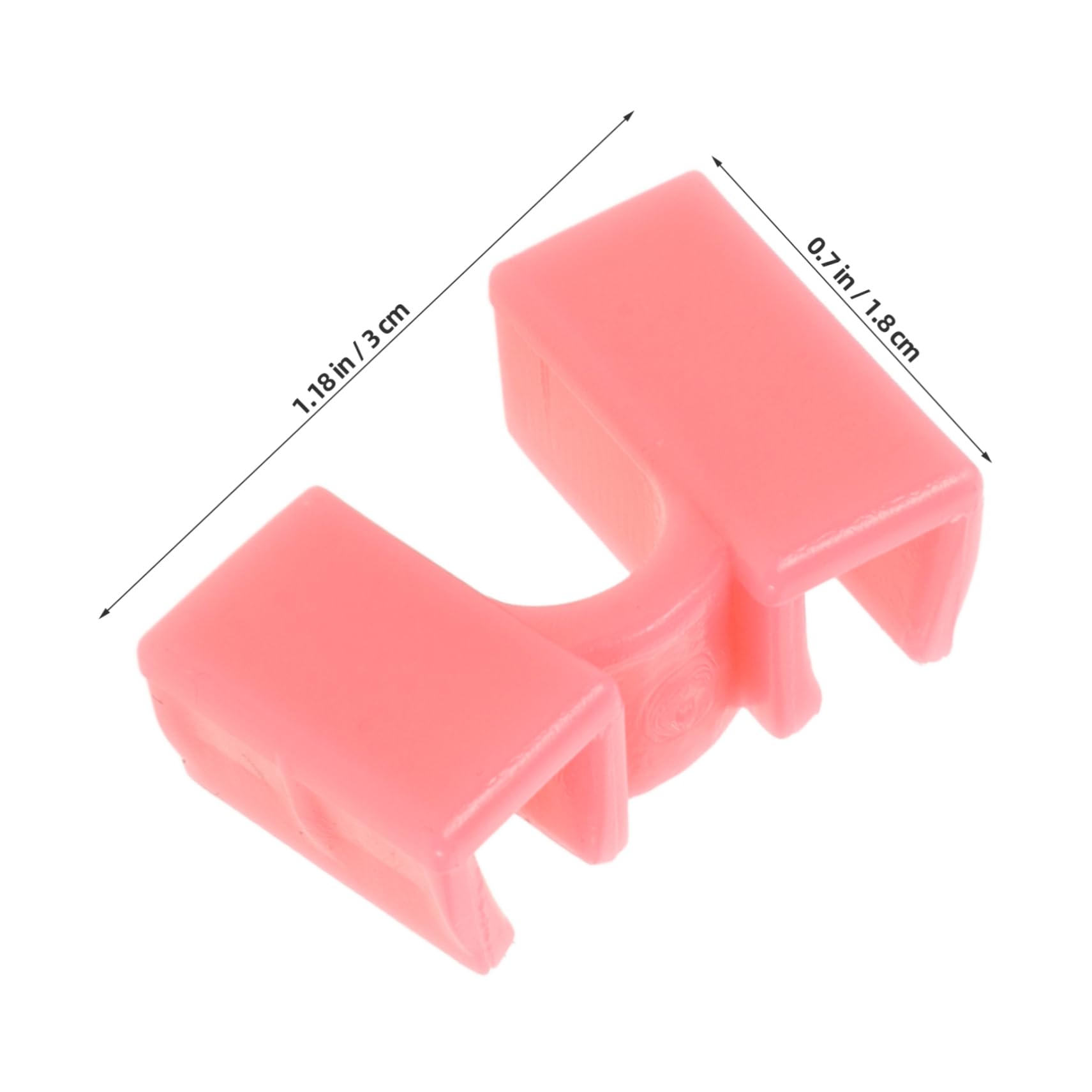 HOLIDYOYO 6pcs Chopstick Aid Chopsticks Holder Chopstick Practice Holder Chopstick Holder Chopstick Training Holder Chopstick Training Tool Chopsticks for Beginners Chopsticks for Pe