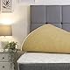 Starlight Beds Shorty Matratzenauflage, 5 cm, Shorty Memory-Schaum-Matratzenauflage mit abnehmbarem Bezug, Weiß, Matratzenauflage Shorty - 75 x 175 x 5 cm