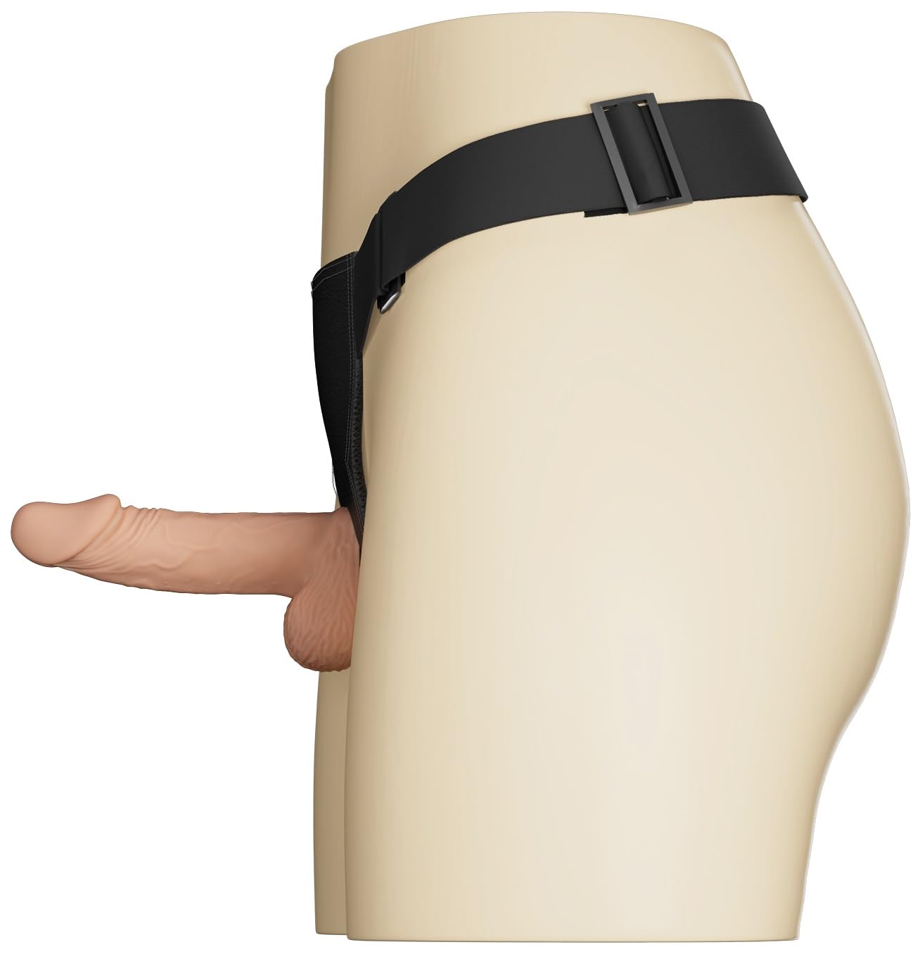 Strapon Anale VIBRANTE Indossabile da Donna, Cinta Universale Strap on con Pene Vibratore Dildo Realistico, Cintura Fallica Strapon per donne o pegging, la penetrazione anale dell' uomo