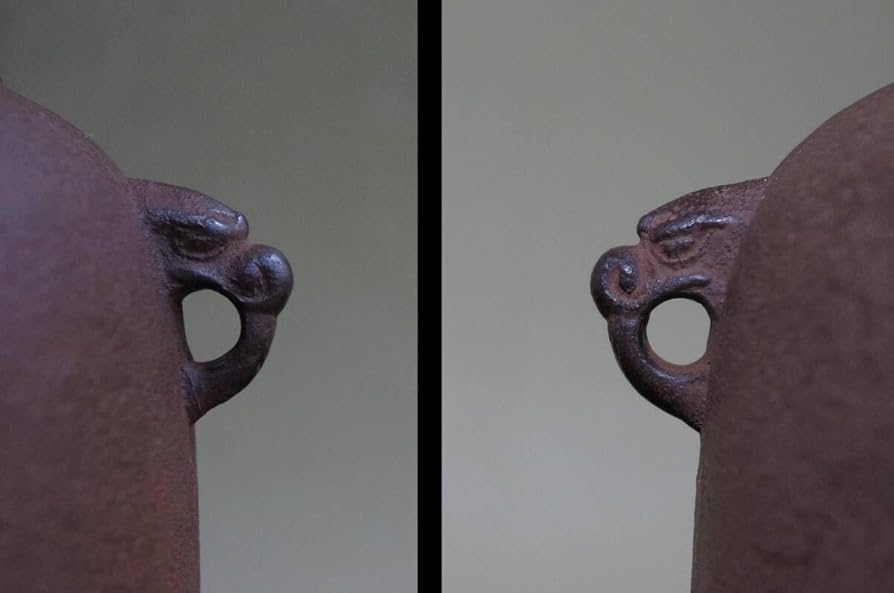 Amazon.co.jp: 真形釜（銀摘み松地紋）「12代和田美之助」（共箱