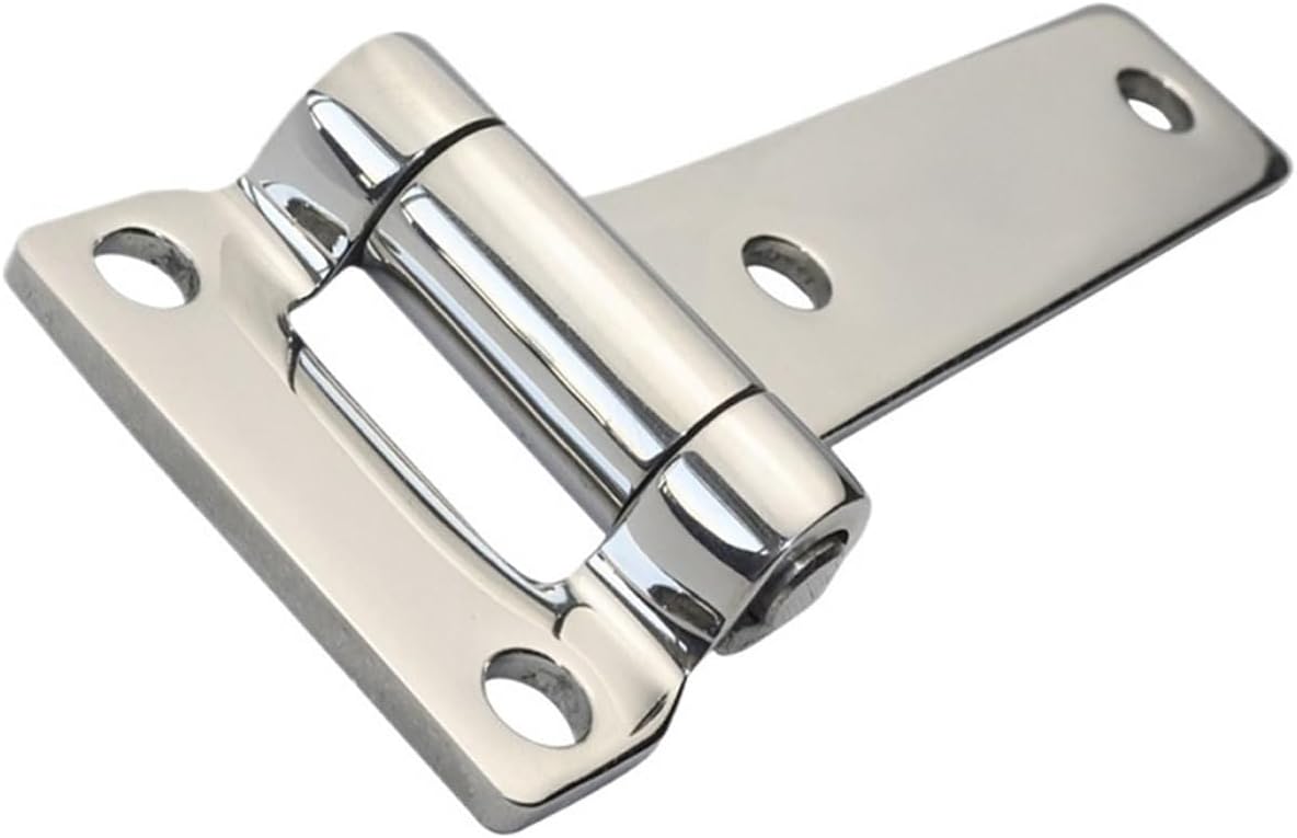 Marine Hinges. Industrial Stainless Steel T-Type Hinge Box Cabinet Door Heavy-Duty Thickened Flat Open Folding Hinge .Boat Hinges
