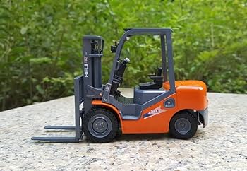 Amazon | HELI 1/25 完成品 ICE 30 Forklift Diecast Truck Pre