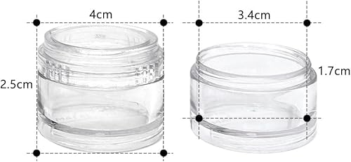 Miniatura 2 de HaiSea Planificador semanal de píldoras de viaje, organizador de píldoras mensual, caja de píldoras del mes diario, compartimentos separados AMPM,