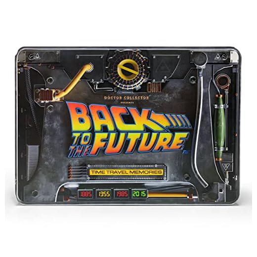 Regreso AL Futuro - Time Travel Memories - Doctor Collector