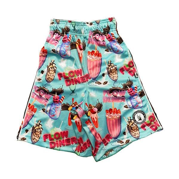 Flow Society Milkshake Flow Boys Athletic Shorts