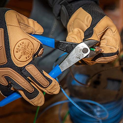 Klein Tools Alicates D2000-28, alicates de corte diagnóstico com cabeça angular são resistentes para
