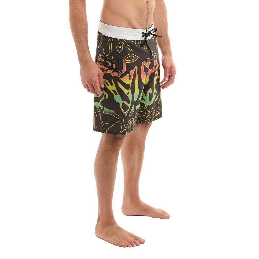 Pelagic Pantaloncino da Bagno Strike 19´´ SF Lionfish Rasta 36