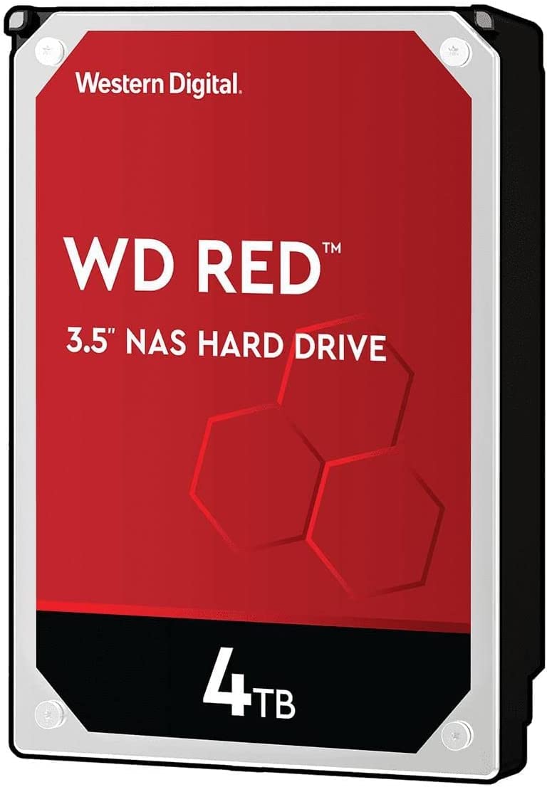 Western Digital Red 4TB 6Gb/s SATA HDD Marke