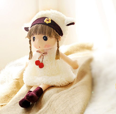 Amazon.co.jp: かわいい 着せ替え ぬいぐるみ 女の子 ドール人形