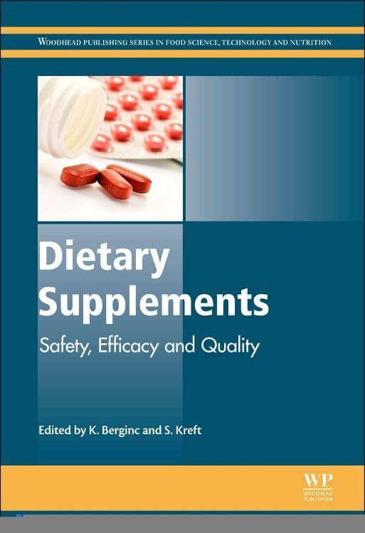 Dietary Supplements: Safety, Efficacy...