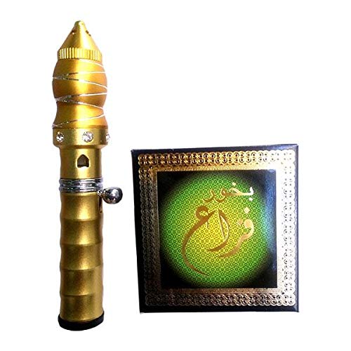 OtherSAM Incense Burner with Bukhoor FAZZA