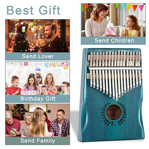 Kalimba Piano à Pouce 17 Touches Mbira Portable avec Marteau Accordeur et Guide D’Apprentissage, Cadeaux pour Enfants et… - Les Beatles, Paul McCartney, John Lennon, RIngo Starr, George Harrison Kalimba Piano à Pouce 17 Touches Mbira Portable avec Marteau Accordeur et Guide D'Apprentissage, Cadeaux pour Enfants et… – Image 8