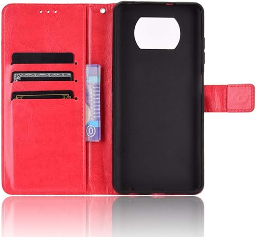 Miniatura 9 de Funda para Xiaomi Poco X3 NFC, Funda de cuero con tapa para Xiaomi Poco X3 MZB07Z2IN  Poco X3 NFC M2007J20CG  Poco X3 Pro M2102J20SI M2102J20SG Case