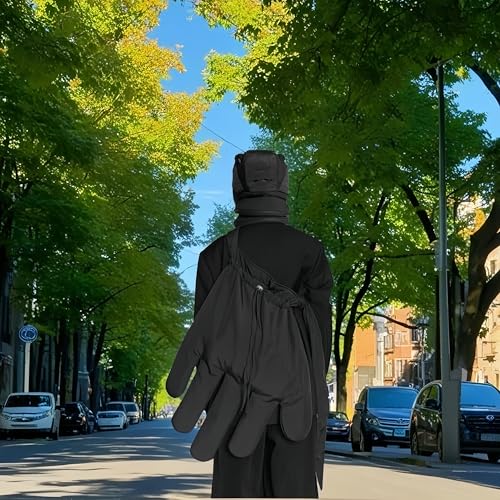 Gloves Shape Crossbody Bag Fashions Shoulder Bag Tote bag Interesting Shapes,For Men and Women Everyday Casual Travel3