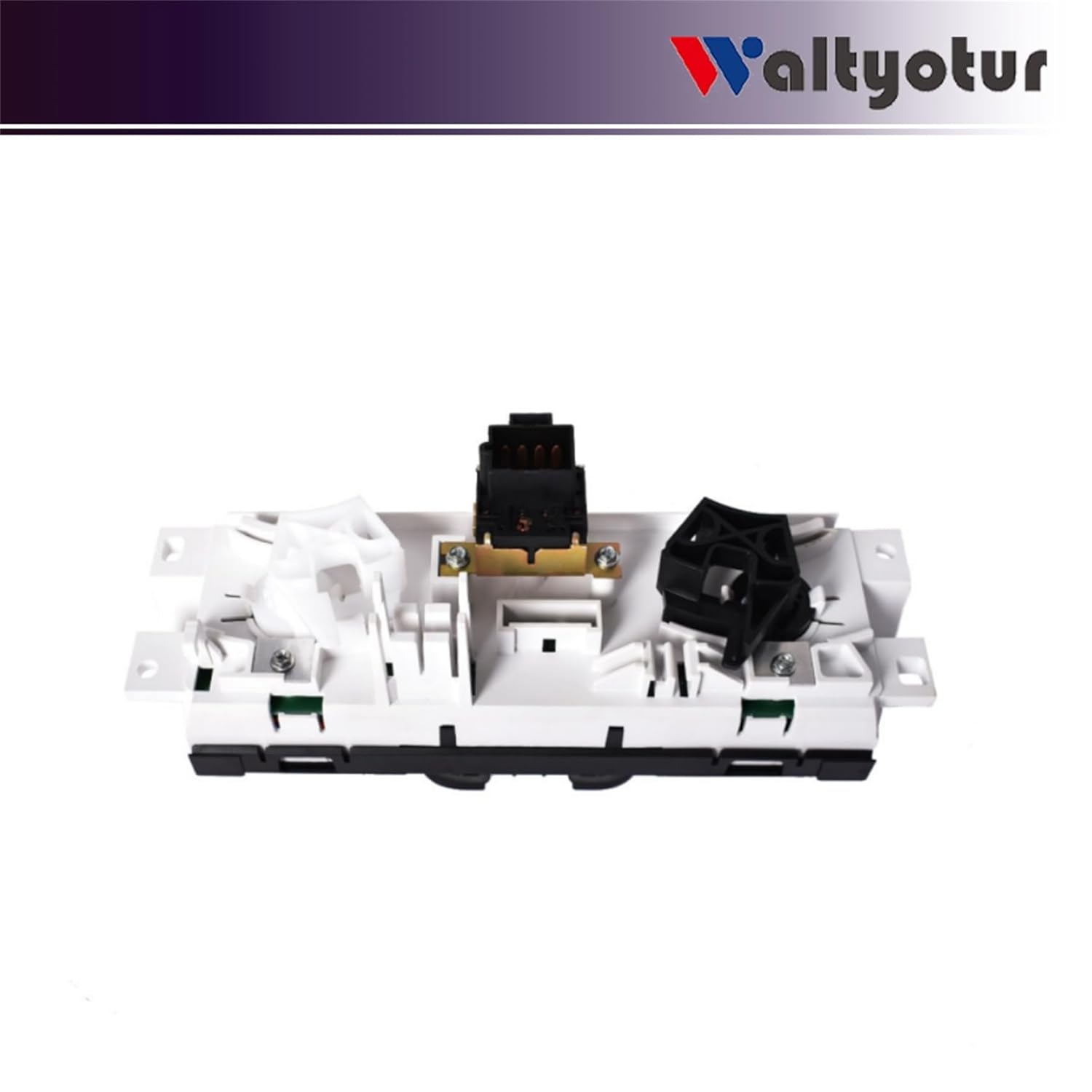 A/C Air Conditioning Heater Control Panel Replacement for 2004-2012 Colorado & Canyon, Rotary Switch, ON-OFF Operation, Black