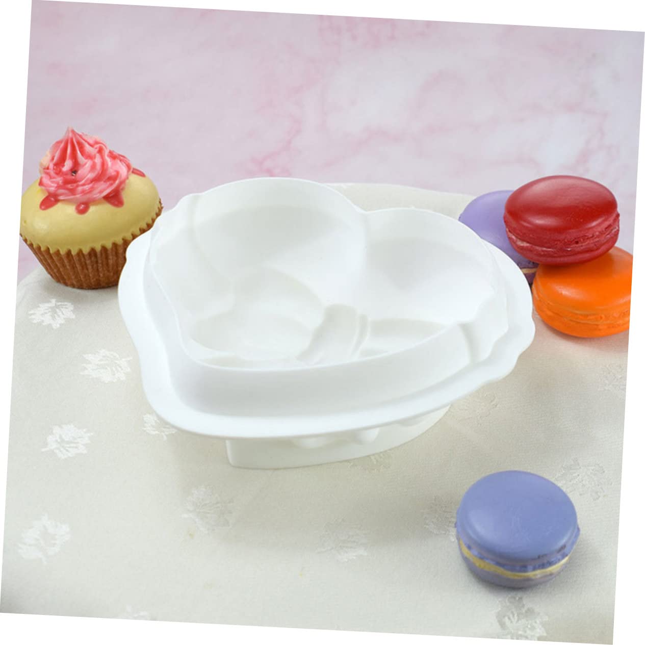 ABOOFAN 4piezas Molde De Para Hornear Forma De Para Chocolates y Pasteles Material De Alimenticio Para Celebraciones y Casa