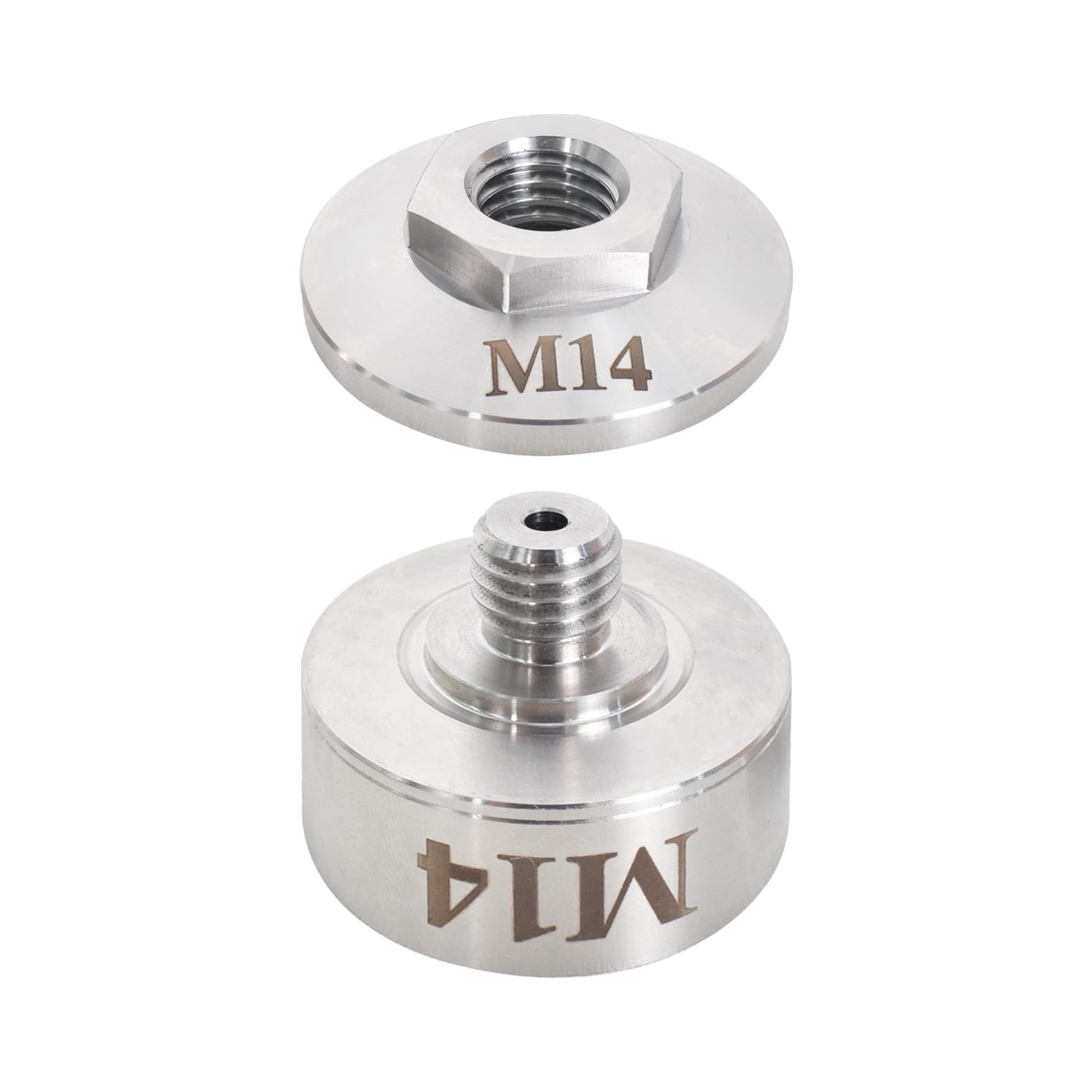 Accessoire Ponçage Coupe Adaptateur M14 X-lock Pour Meuleuse D'Angle - Acier Inoxydable - Pour Lames 22/23mm - Bricolage Pro Accessoire Meuleuse Angle Accessoire Ponçage Coupe Adaptateur M14 X-lock Pour Meuleuse D'Angle - Acier Inoxydable - Pour Lames 22/23mm - Bricolage Pro Accessoire Meuleuse Angle