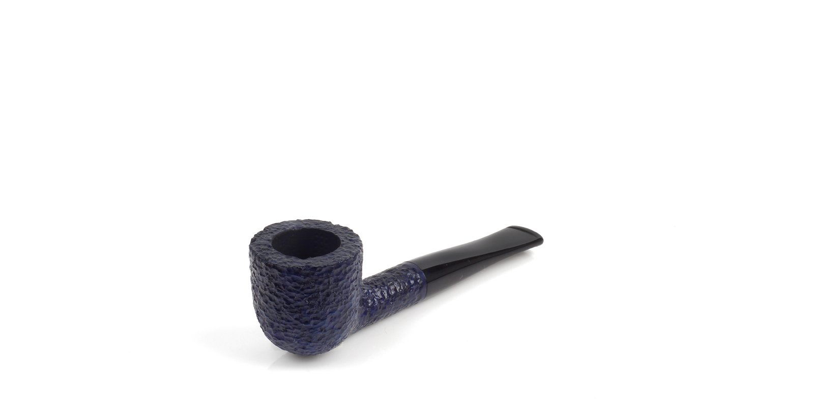 Savinelli - Pipa Minuto rústica, color azul 6 mm 401