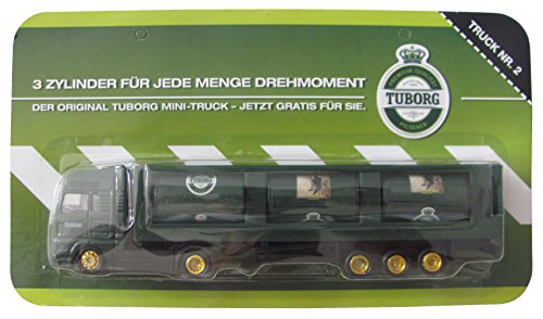 Preisvergleich Produktbild Tuborg Nr.18 - 3 Zylinder für Jede Menge Drehmoment - Man TG-A - Sattelzug mit Slotmaschine
