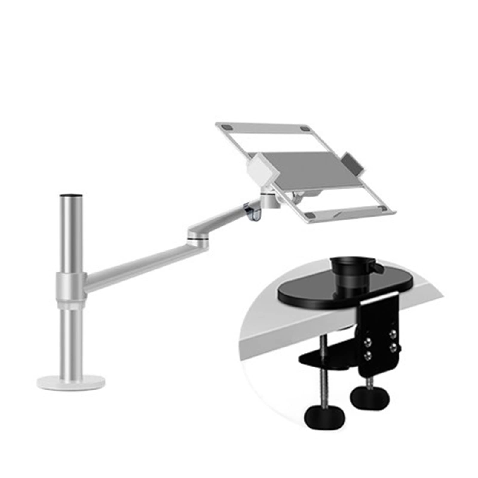 Support Ordinateur Portable Aluminium Premium | Design Épuré Plateau OL-2S