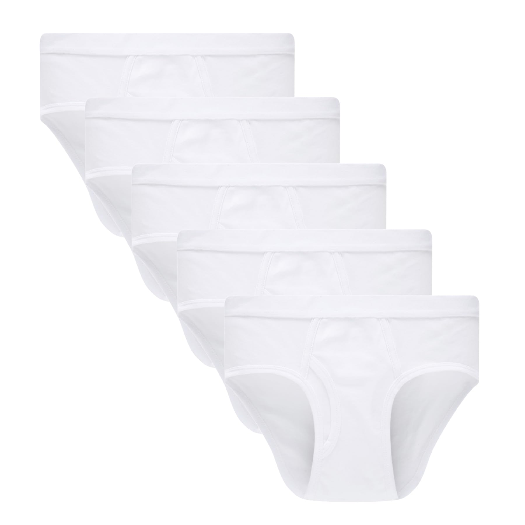 Family Feeling Little Boys' Cotton Boxer Brief Soft Underwear