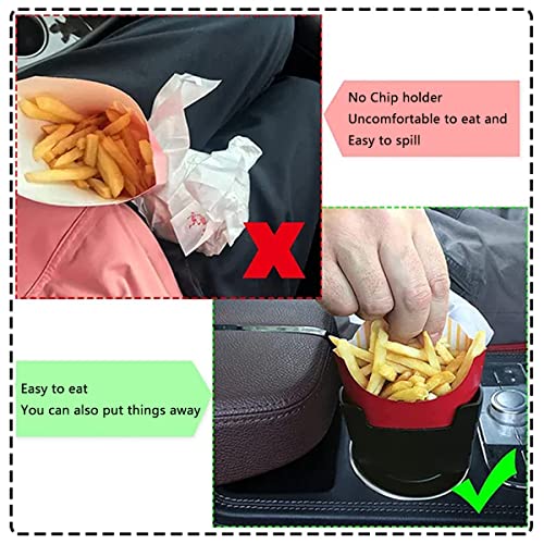 Cimown3 Pezzi Porta Salsa per Auto - Porta Tazze