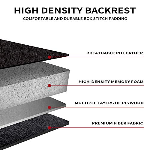 Adjustable Weight Bench 750 lbs Capacity Foldable Full Body Workout Bench with Leg Extension Exercise Fitness Bench for Bench Press Weightlifting Ab Exercise Utility Weight Bench for Home Gym