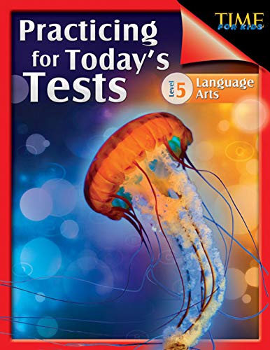 TIME For Kids: Practicing for Today's Tests Language Arts Level 5 ebook
