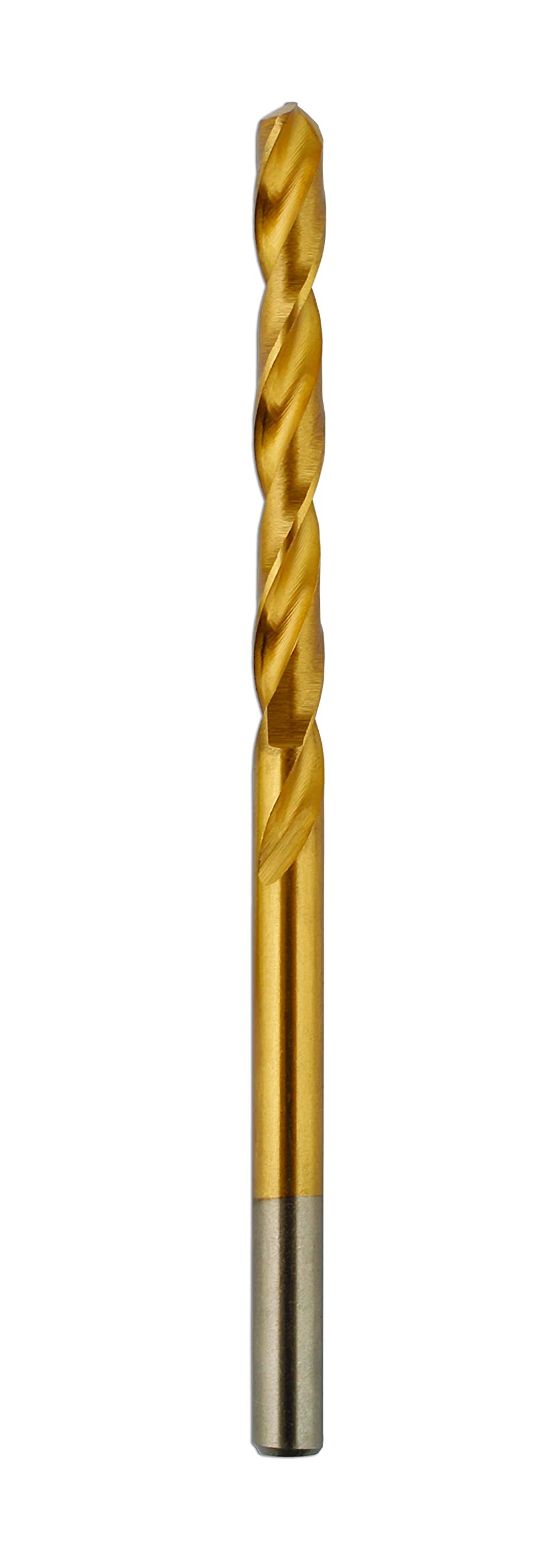1x Connect HSS Tin Coated Jobber Drill 6.0mm Box 10 Workshop Garage DIY Handy