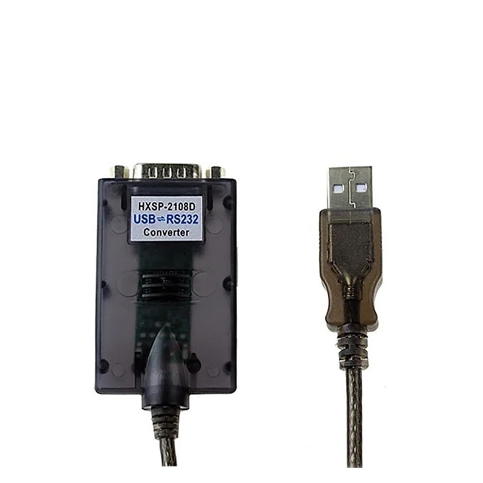 Convertisseur USB vers série Câble convertisseur USB 2.0 vers FTDI FT232 RS232 COM série DB9 for Win10 Mac