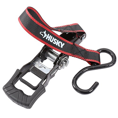Husky Liners SG_B076YJ78LG_US Husky 12 Ft X 1 In Ratchet Tie-Downs 4 Pack thumb #1