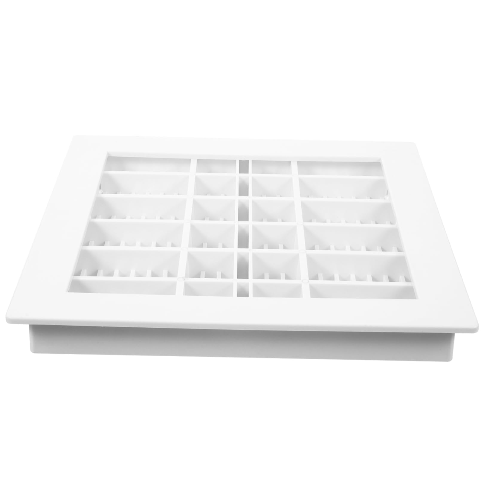 Cubierta Confiable y Seguro de Drenaje de Piscina de Plástico Cuadrada Sumidero de Color Claro para Accesorios de Piscinas Desmontables