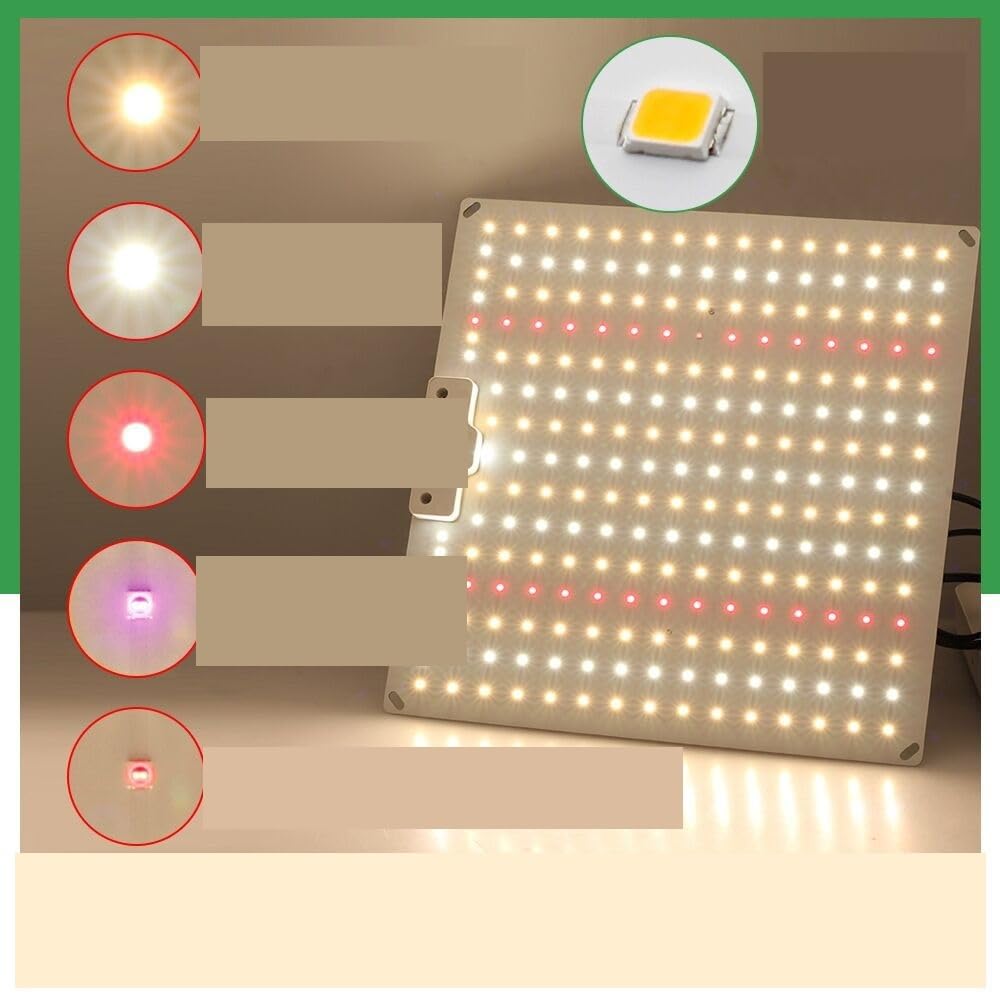 Luci per piante da interno Lampada for crescita a LED Grow Light Board Phytolamp a spettro completo for interni