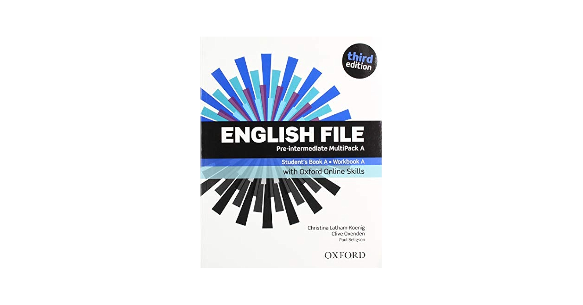 ENGLISH FILE Pre-intermediate・3点セット English File: Pre-Intermediate: Student's Book Multipack A