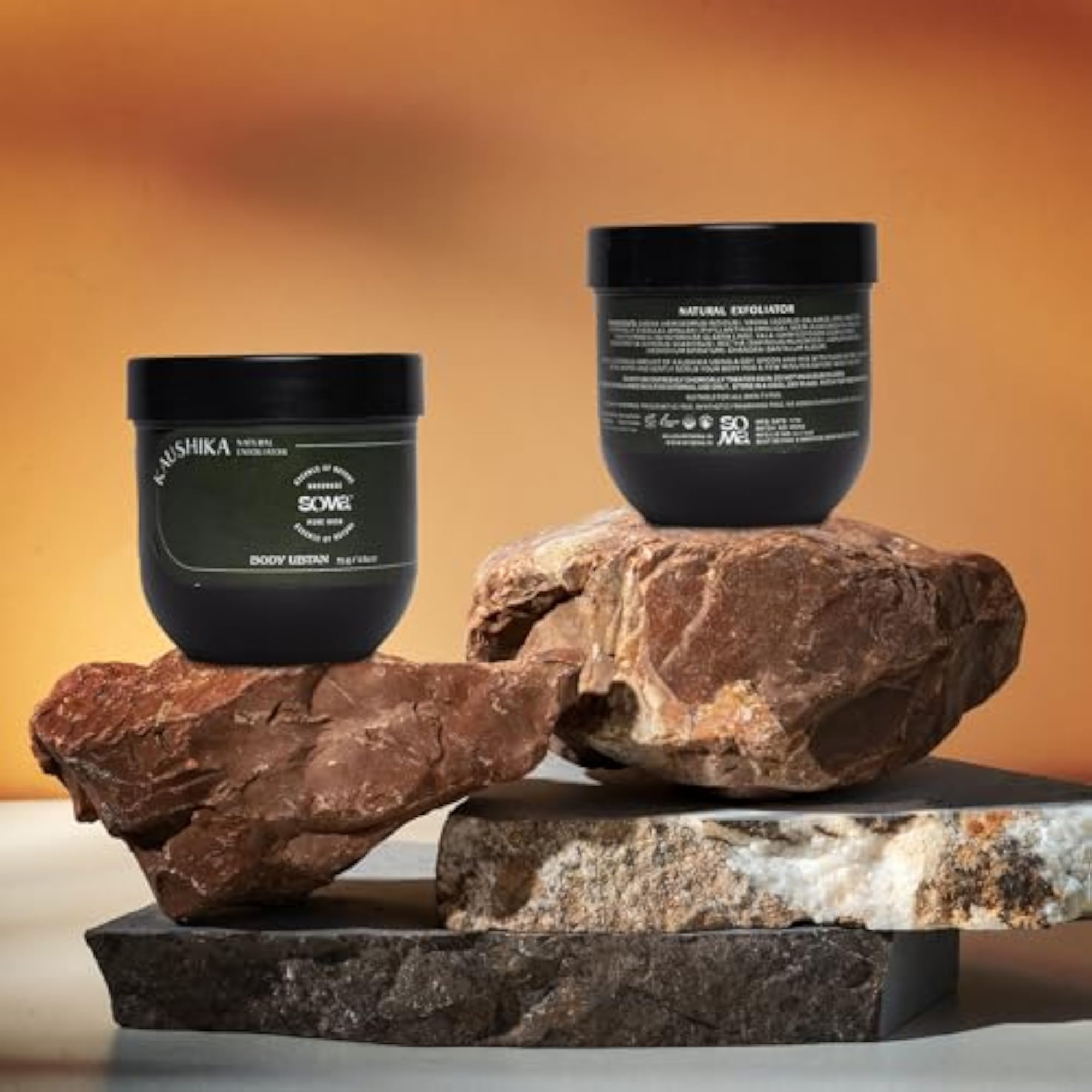 Kaushika Natural Exfoliator Body Ubtan for Smooth Skin