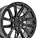 OE Wheels CA90 20 Inch Rim Fits Escalade Style 6x139.7 20x9 Satin Black - Hollander 4875 (1)