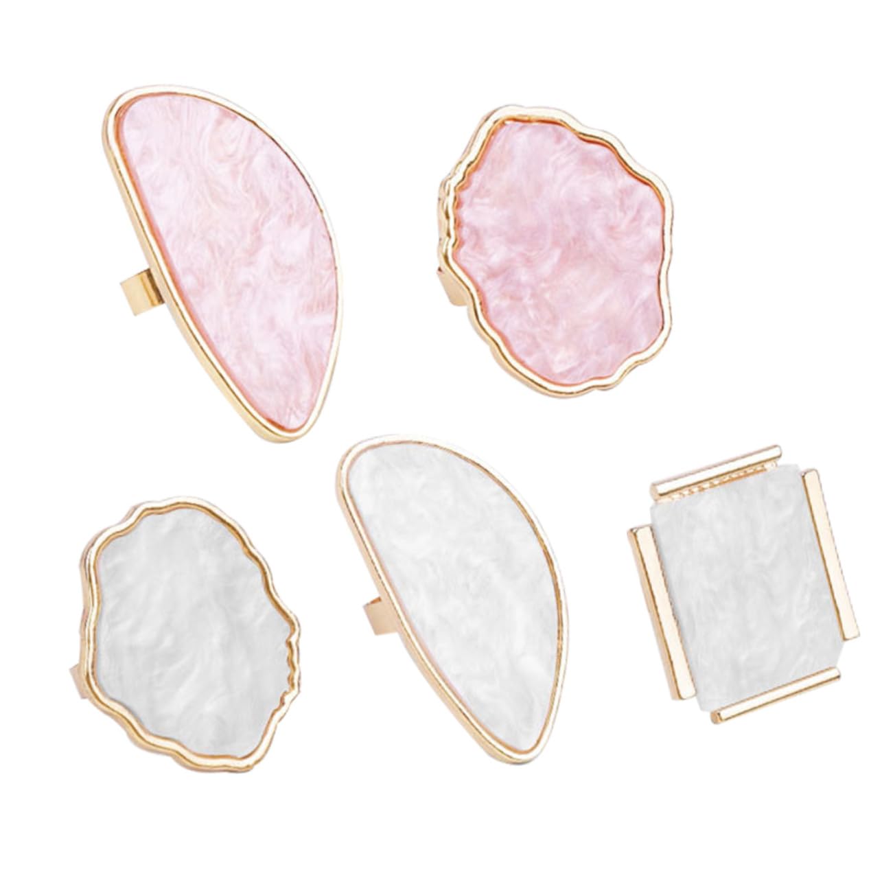 Healeved 15pièces Palette De Mélange De Couleurs Pour Vernis à Outils De Manucure Pratiques Pour Nail Assorti