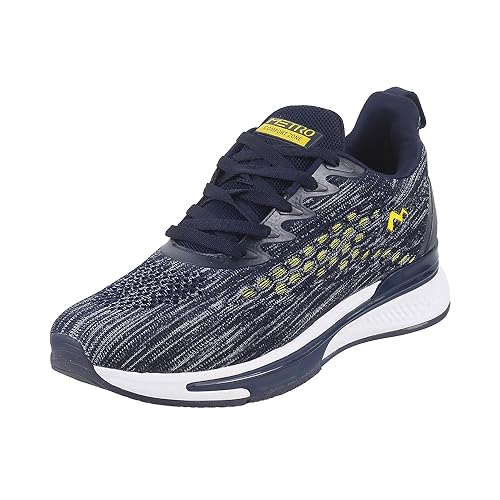 Image of Metro Men Mesh Material Walking Shoes
