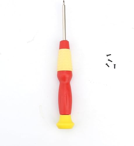 LICHIFIT Tornillos en forma de Y con destornillador para Samsung Watch R820 R830 R840 R850 Piezas de reparación de piezas de reparación Accesorios