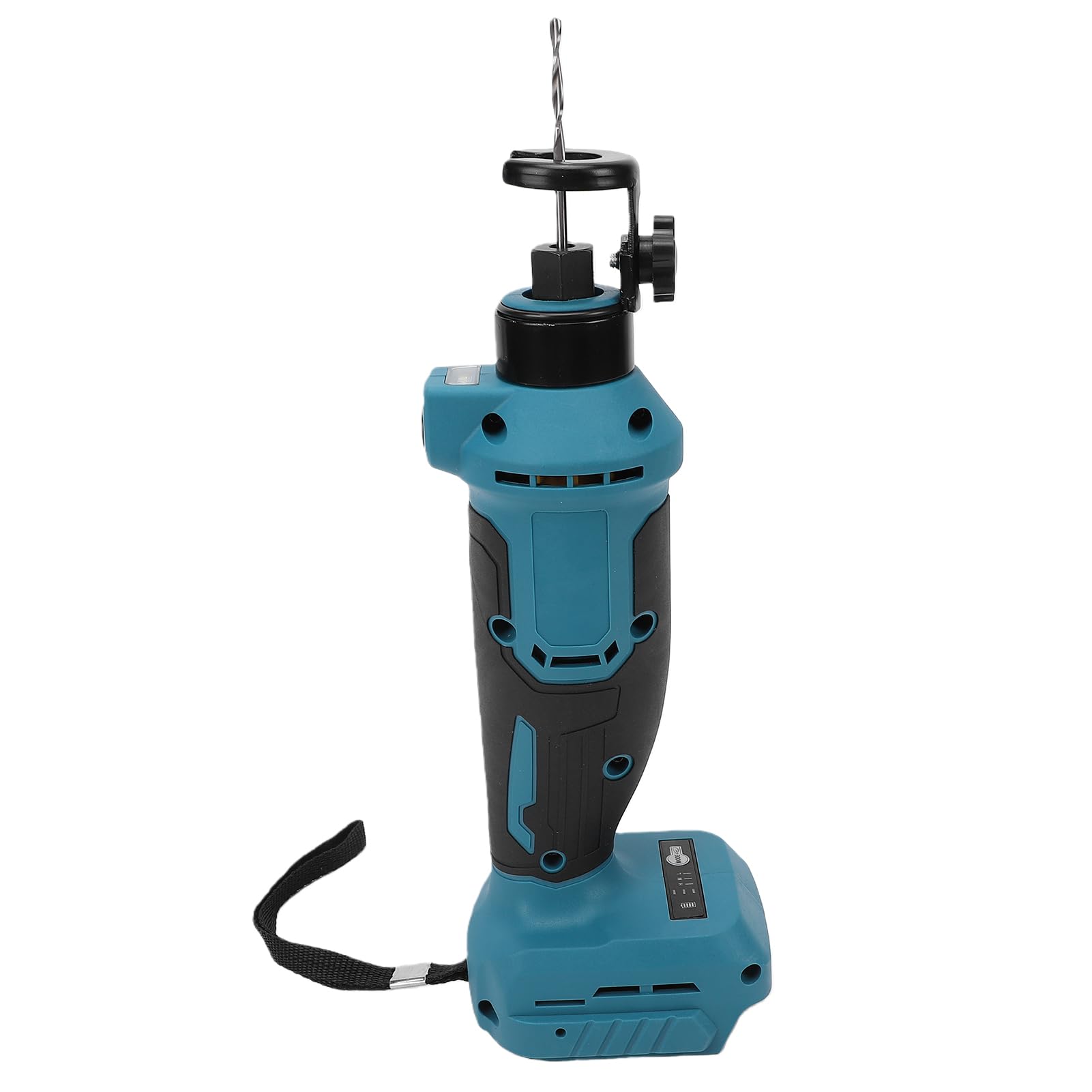 Walfront Outil de Découpe pour Cloisons Sèches sans Fil, Moteur sans