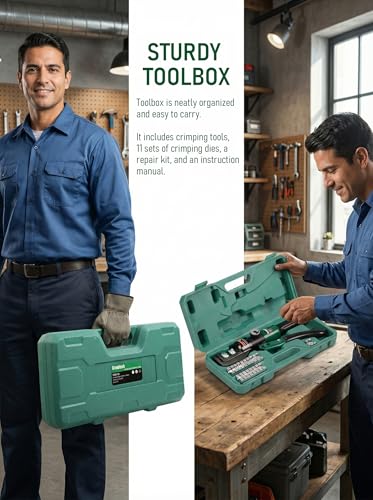 Growlush Hydraulic Cable Crimper