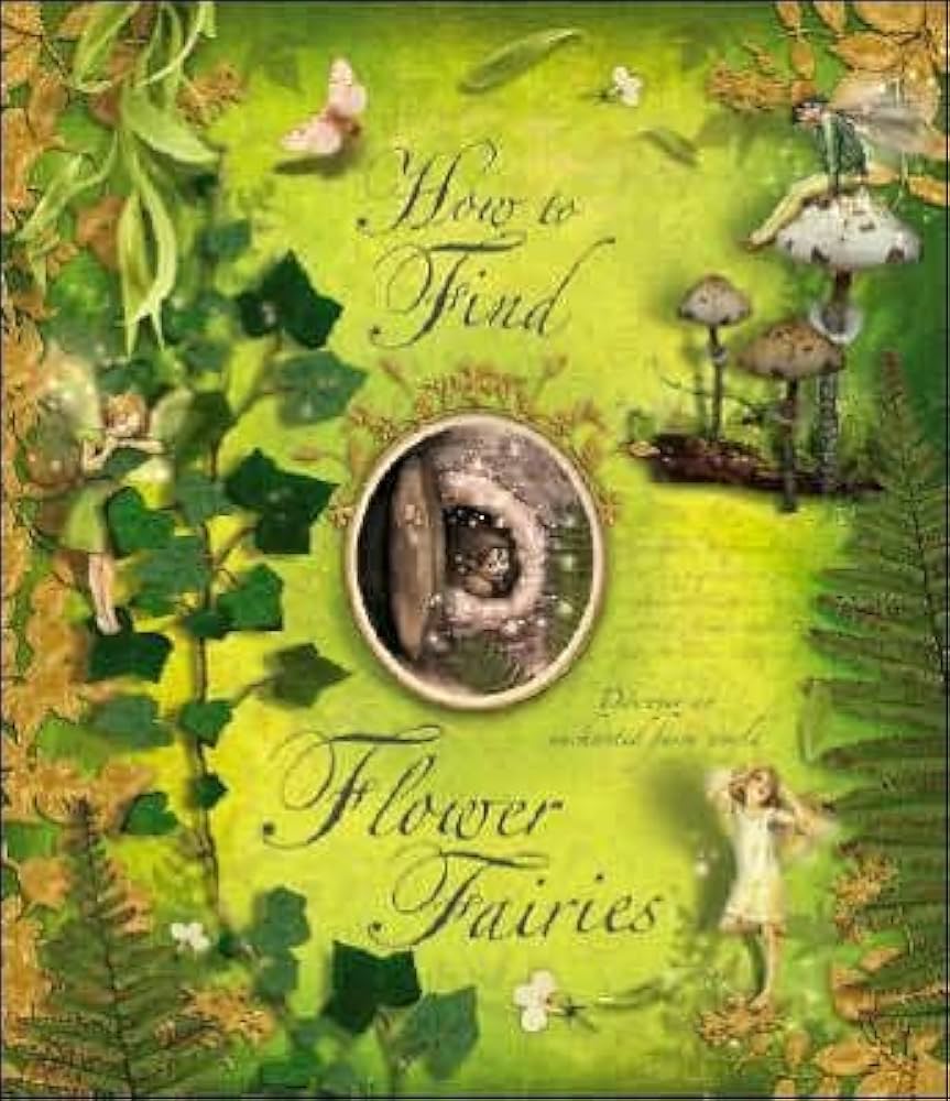 洋書　How to Find Flower Fairies ２冊セット Amazon | How to Find Flower Fairies | Barker, Cicely Mary