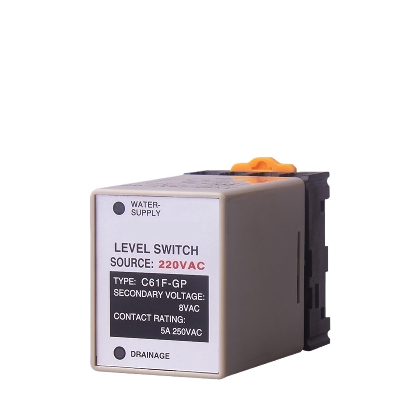 Régulateur de niveau d eau C61F-GP pour automatisme de puits domestique